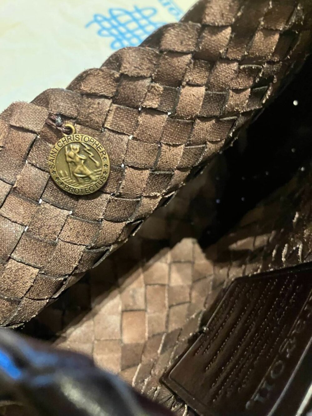 Dragon Diffusion Rosanna Woven Leather Bag - Picture 9 of 9